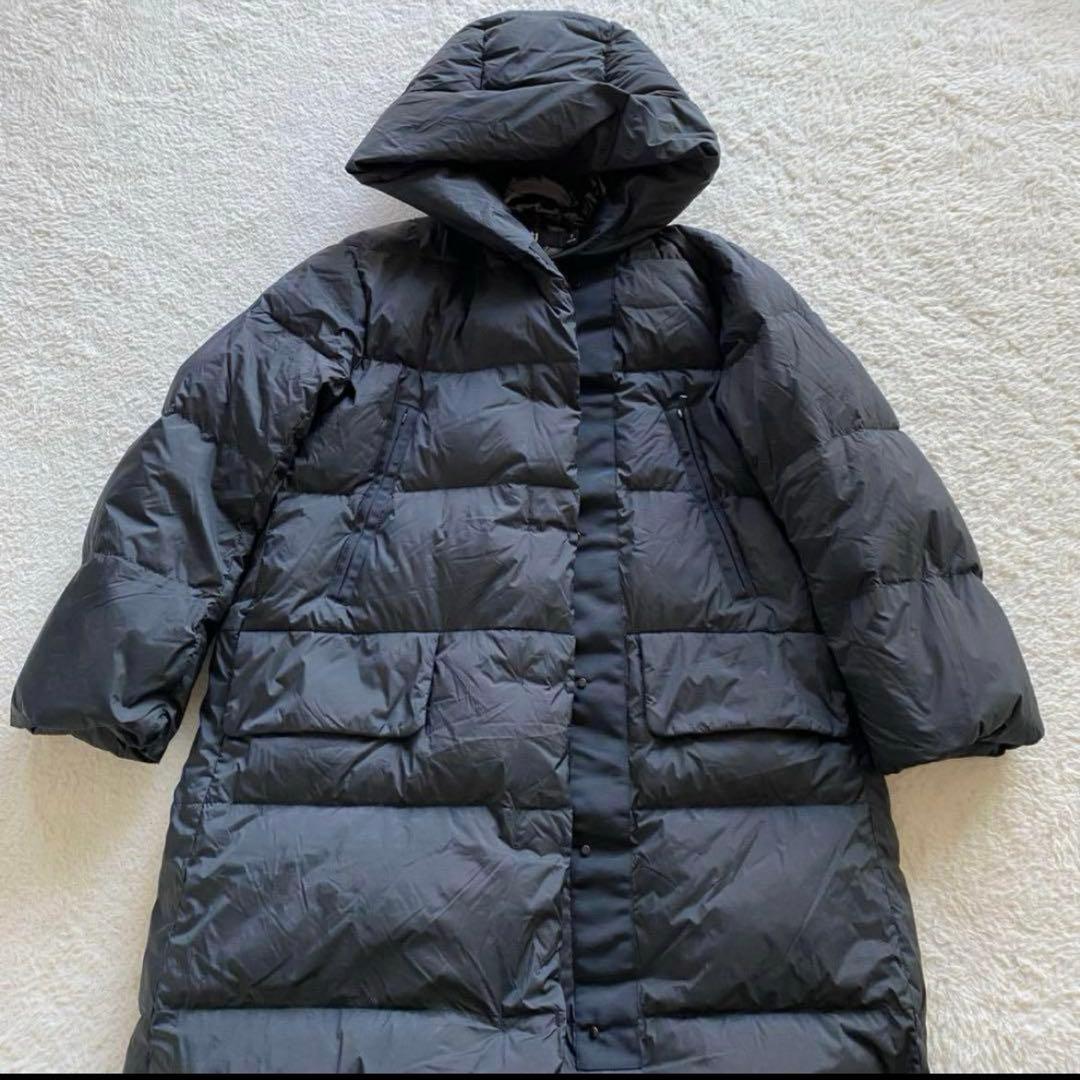 【完売品】UNIQLO +J ロングダウンコート ジルサンダー 黒 Sサイズ