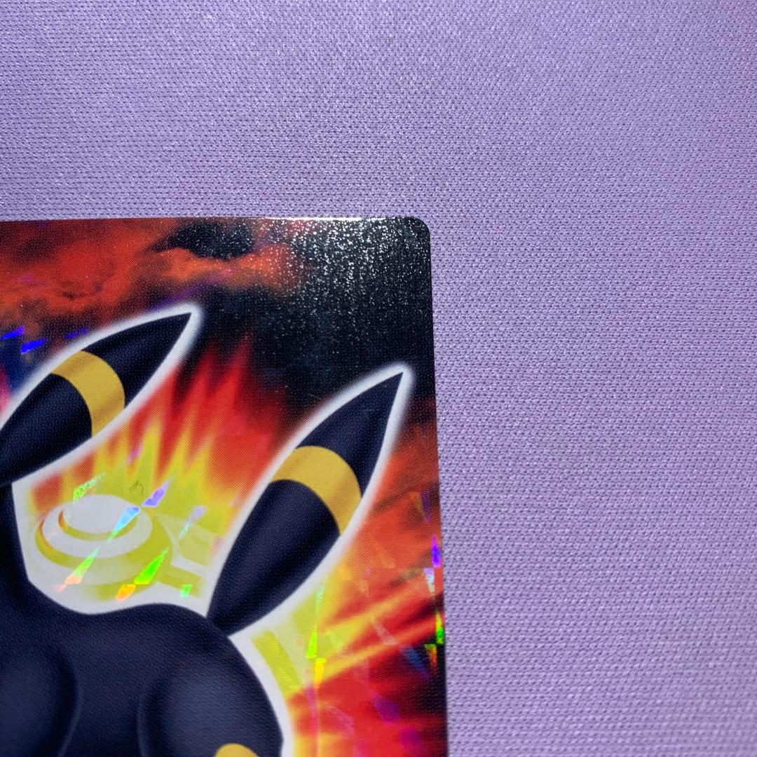 P7058 ブラッキー ポケモンずかん ポケモンカードダス 超希少 超美品
