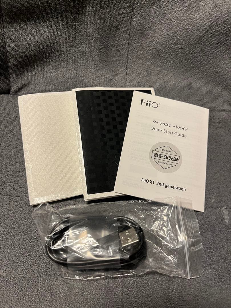 【極美品】FiiO X1 2nd gen ハイレゾ対応 DAP