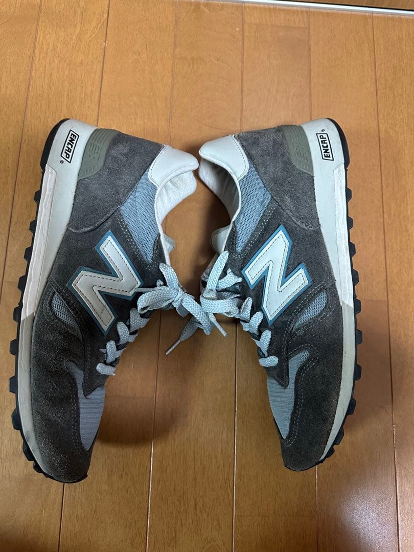 New Balance スニーカー 1300 グレー/ライトグレー