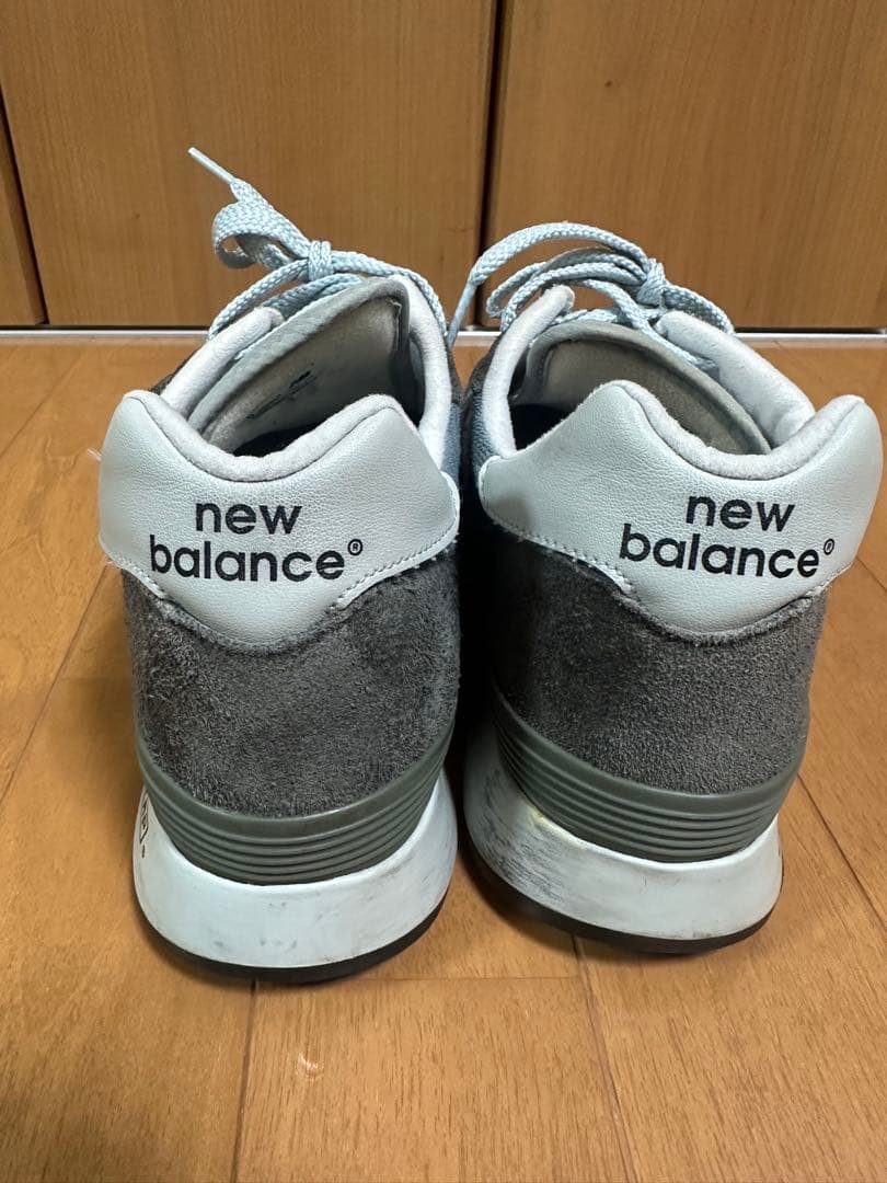 New Balance スニーカー 1300 グレー/ライトグレー