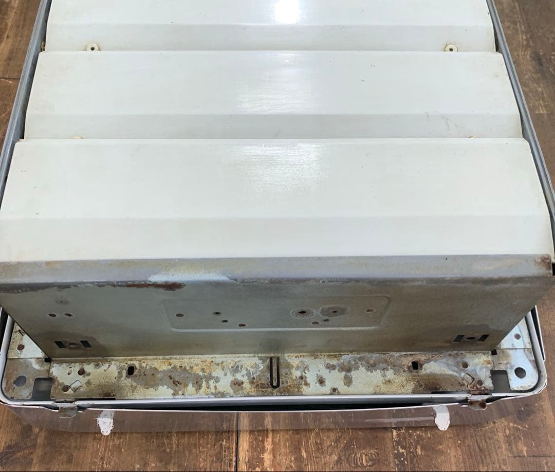 有圧換気扇 ステンレスメッシュフィルタータイプ 高所取付 羽根35cm 業務用