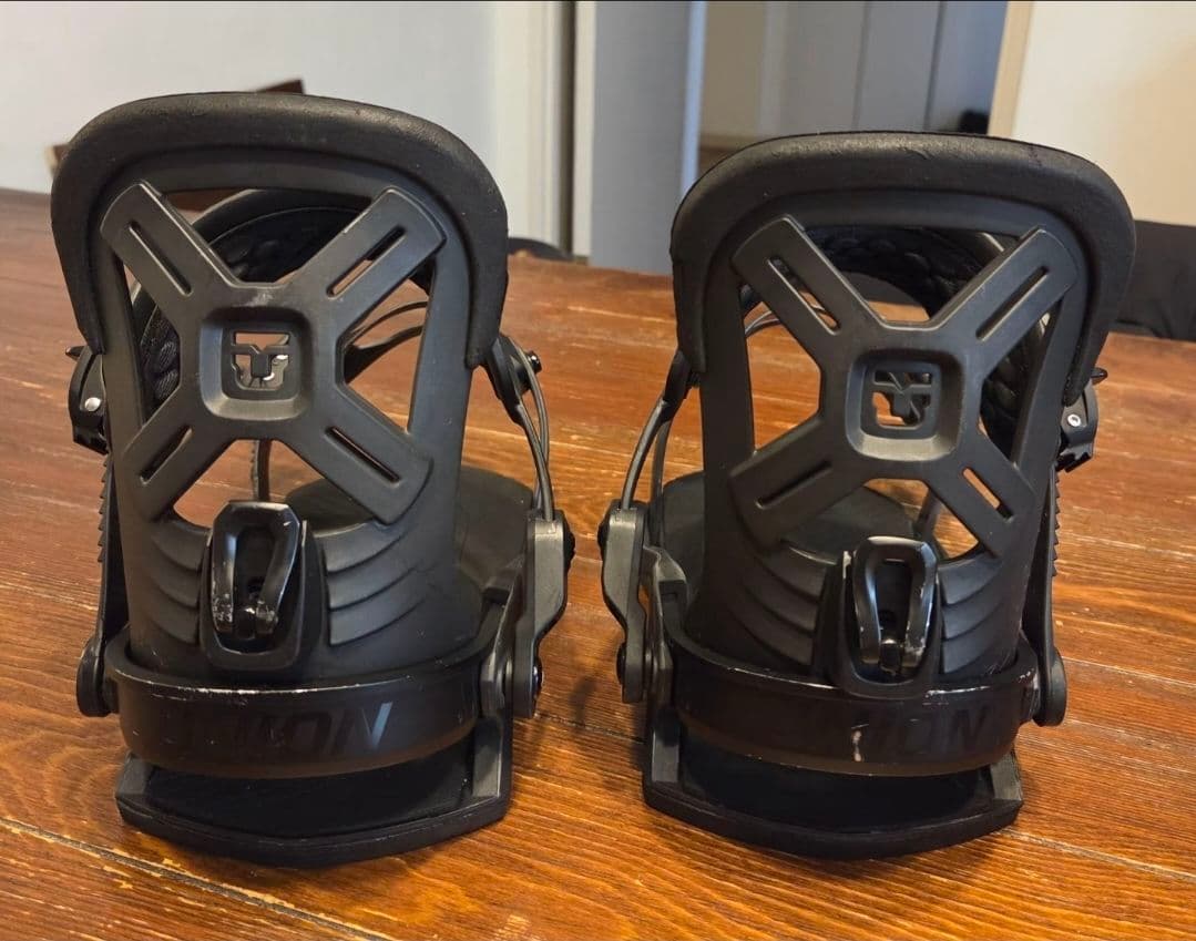 キッズ　スノボ　ユニオン　ビンディング　キャデットブラック Ｓ
