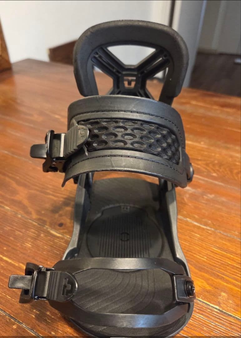 キッズ　スノボ　ユニオン　ビンディング　キャデットブラック Ｓ