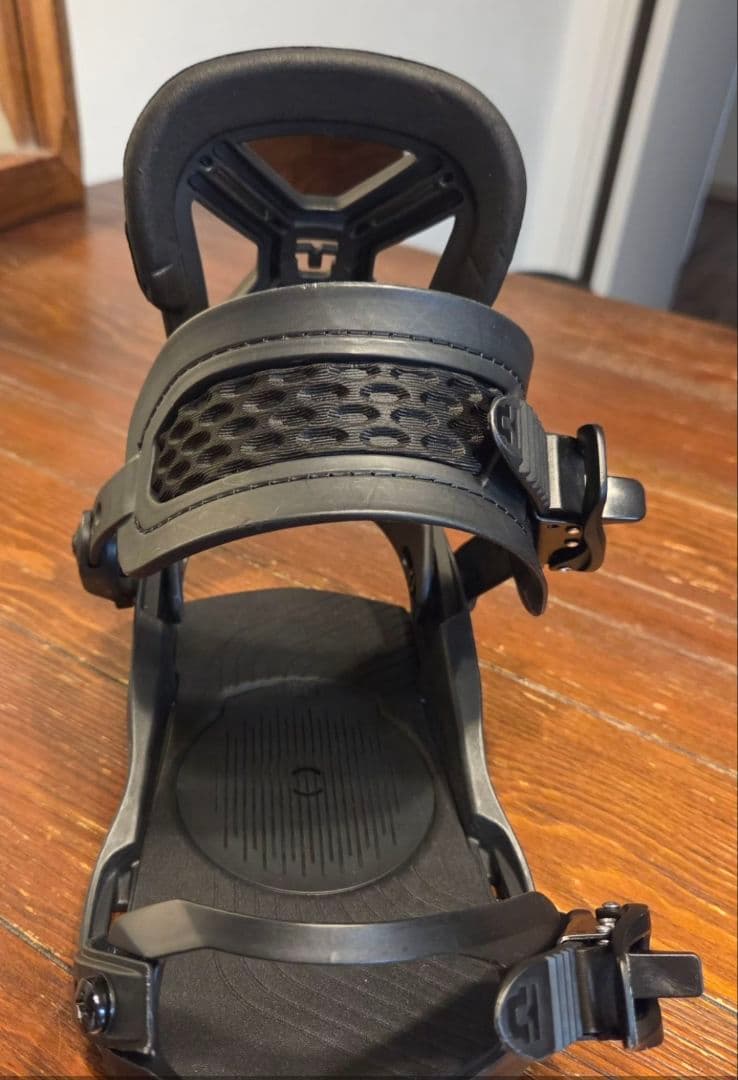 キッズ　スノボ　ユニオン　ビンディング　キャデットブラック Ｓ