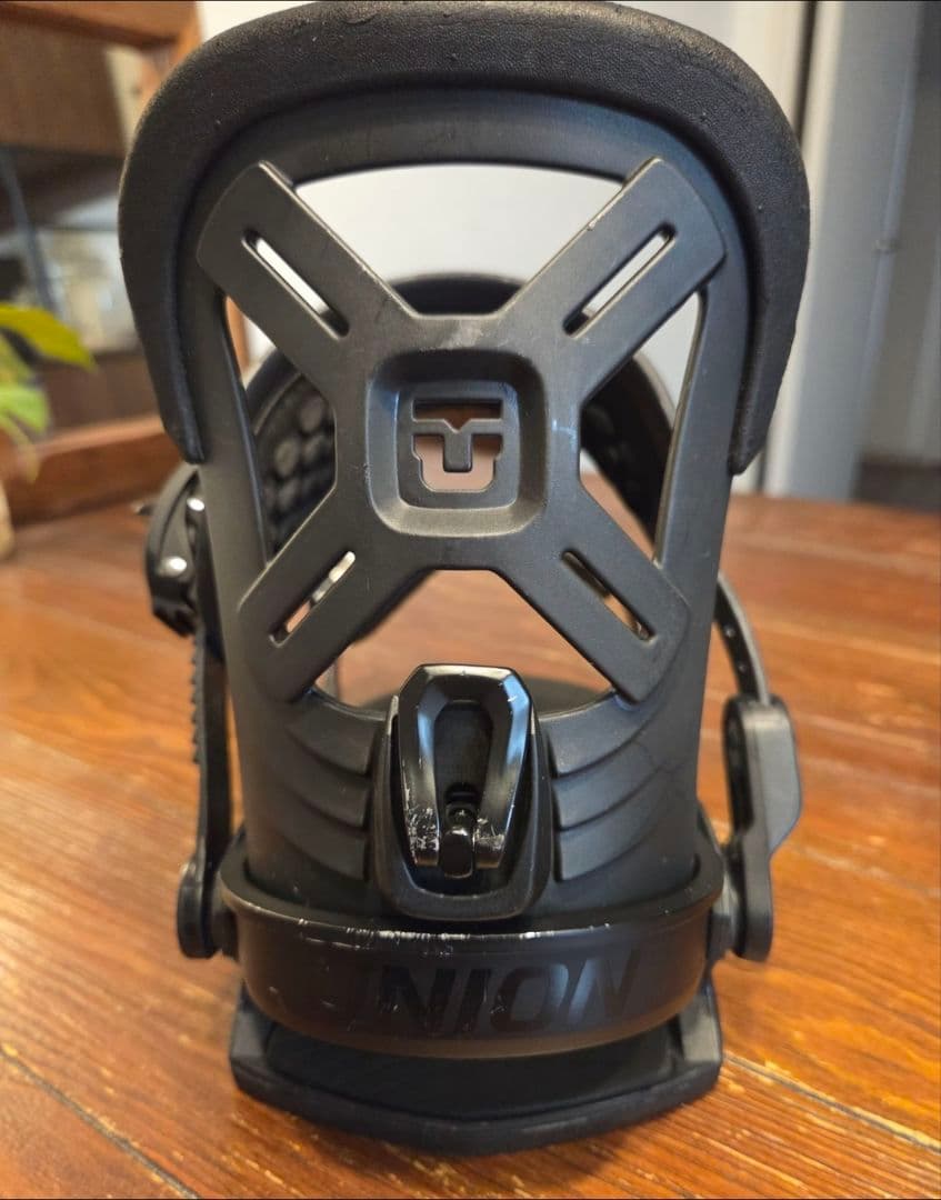 キッズ　スノボ　ユニオン　ビンディング　キャデットブラック Ｓ