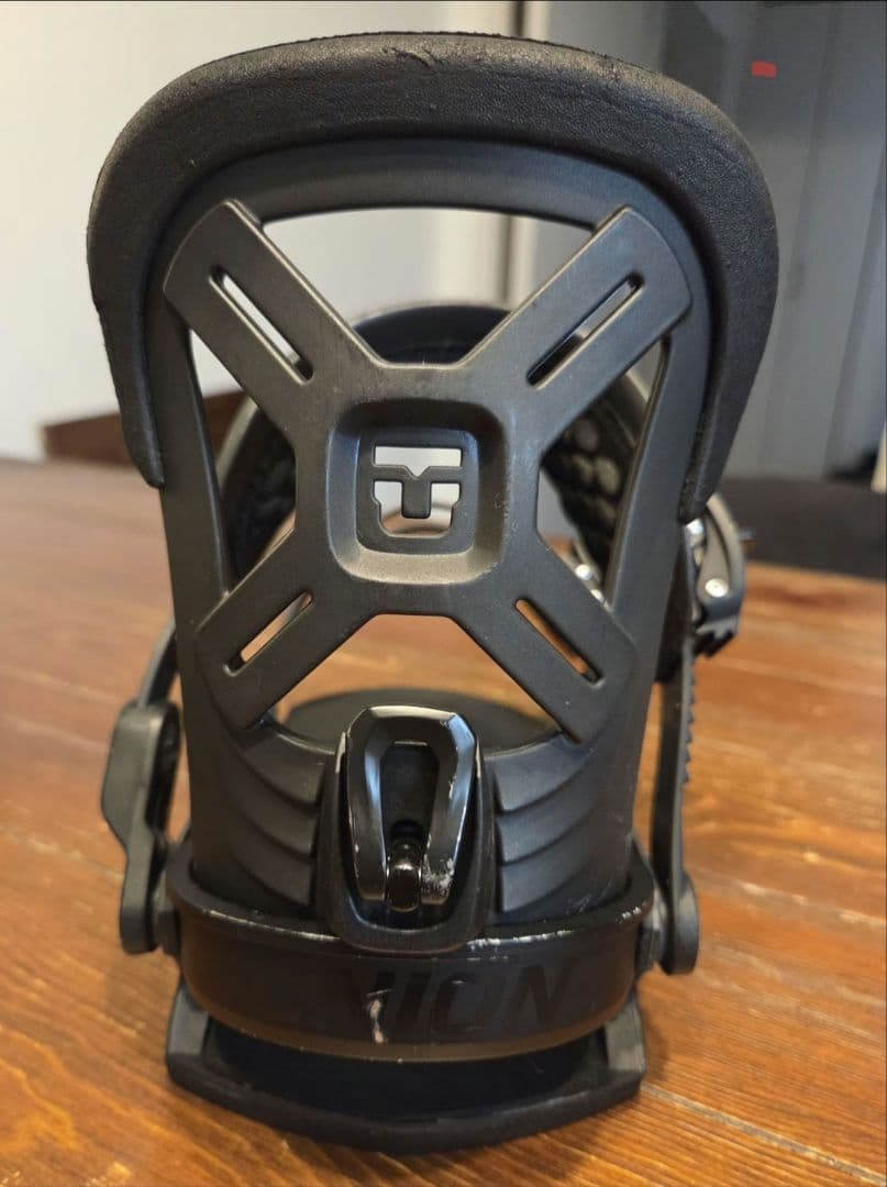 キッズ　スノボ　ユニオン　ビンディング　キャデットブラック Ｓ