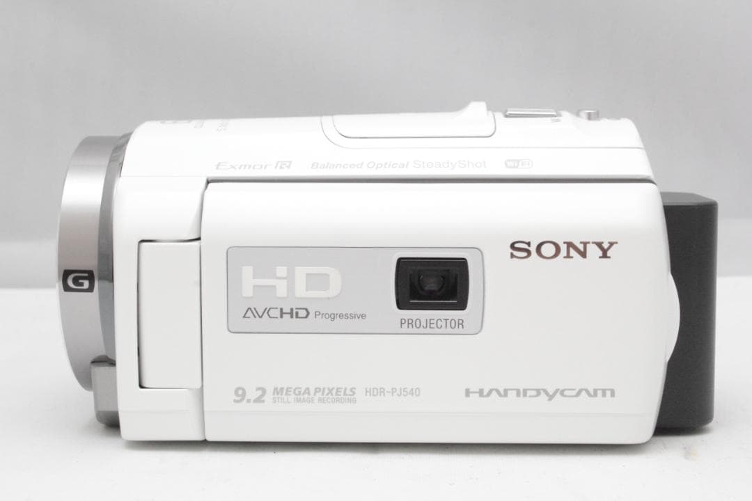 ルラリ！美品！SONY HDR-PJ540　ビデオカメラ