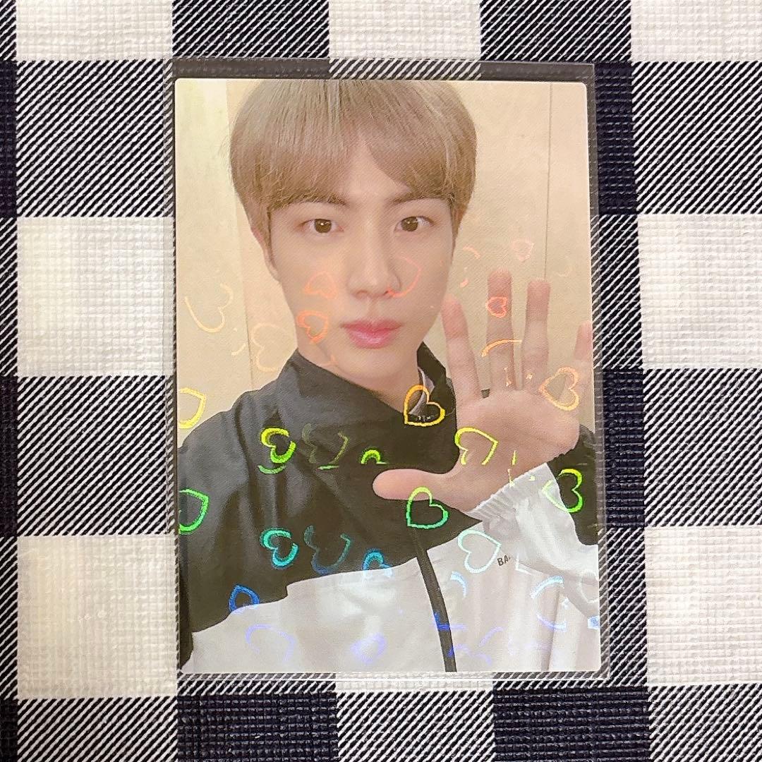 BTS FC更新特典トレカ ジン