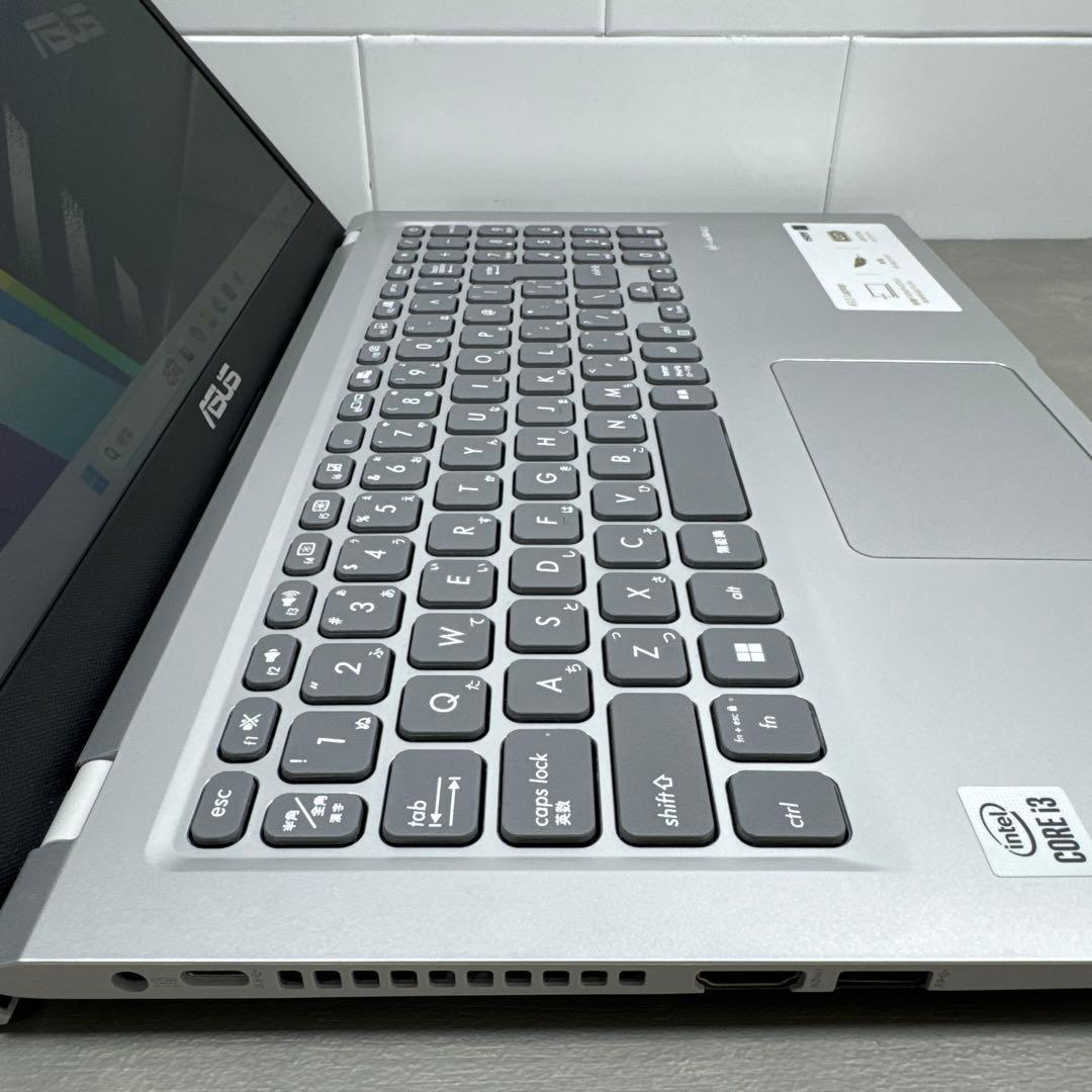 【希少】ASUSVivibook15シルバー☘10世代☘NVMe512GB