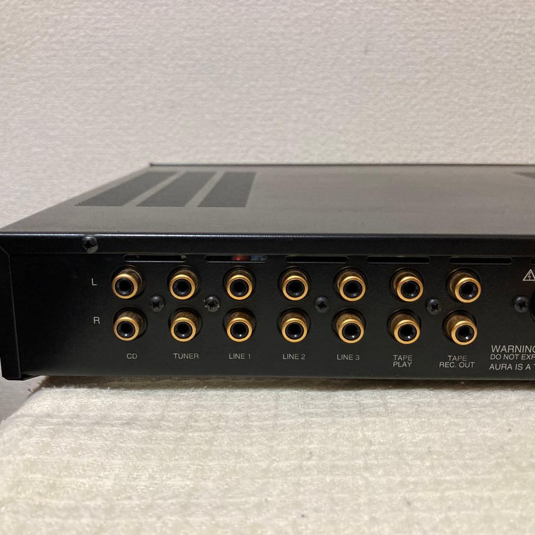 希少英国製 AURA VA80SE 名作プリメインアンプ 動作外観良好