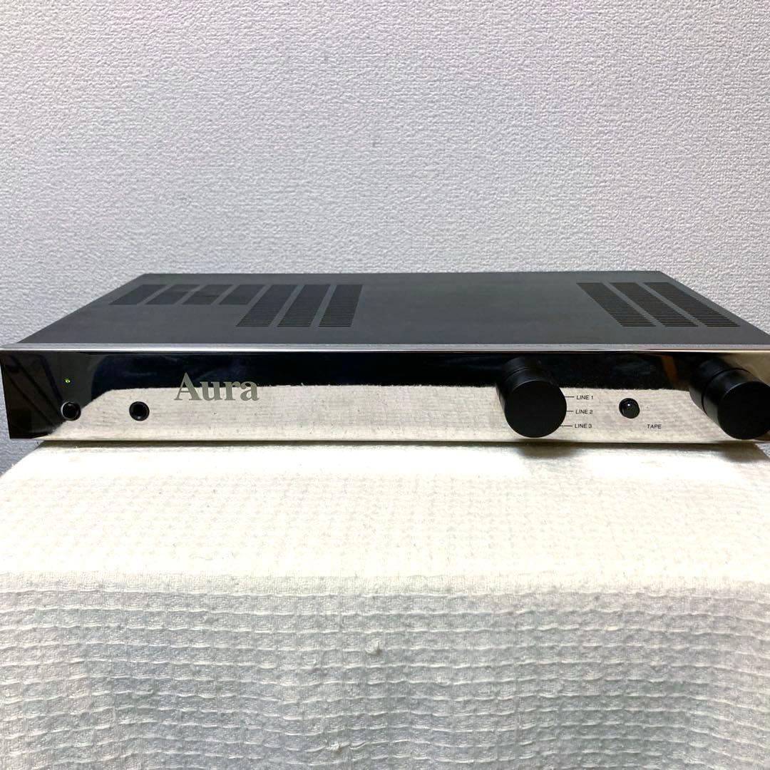 希少英国製 AURA VA80SE 名作プリメインアンプ 動作外観良好