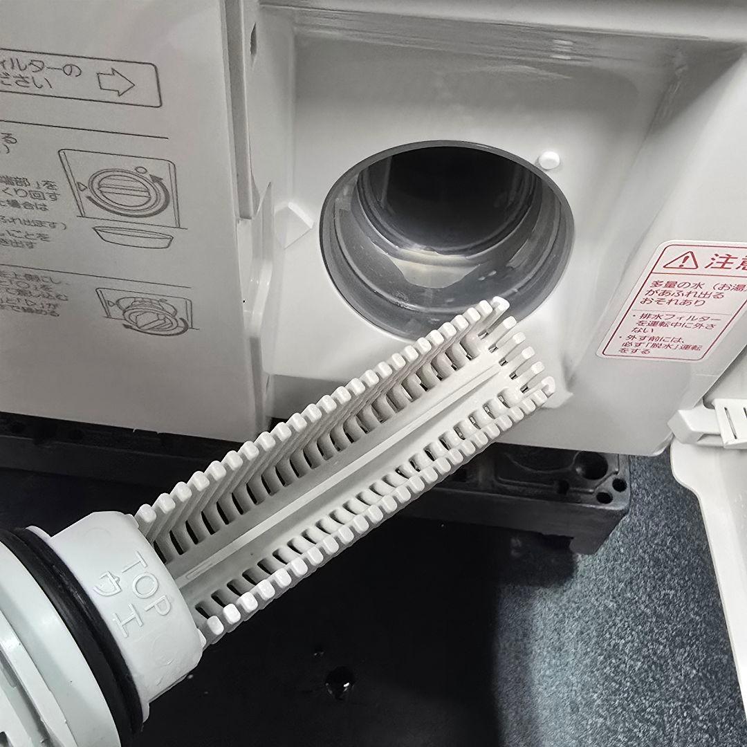 【完全分解洗浄済み】Panasonic 10KG ドラム式洗濯機 2020年製