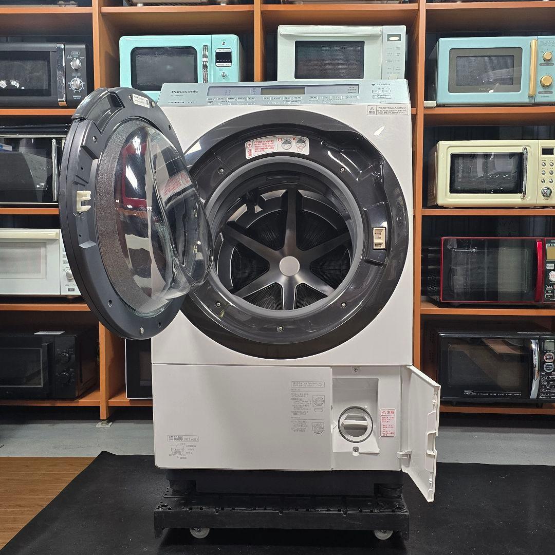【完全分解洗浄済み】Panasonic 10KG ドラム式洗濯機 2020年製