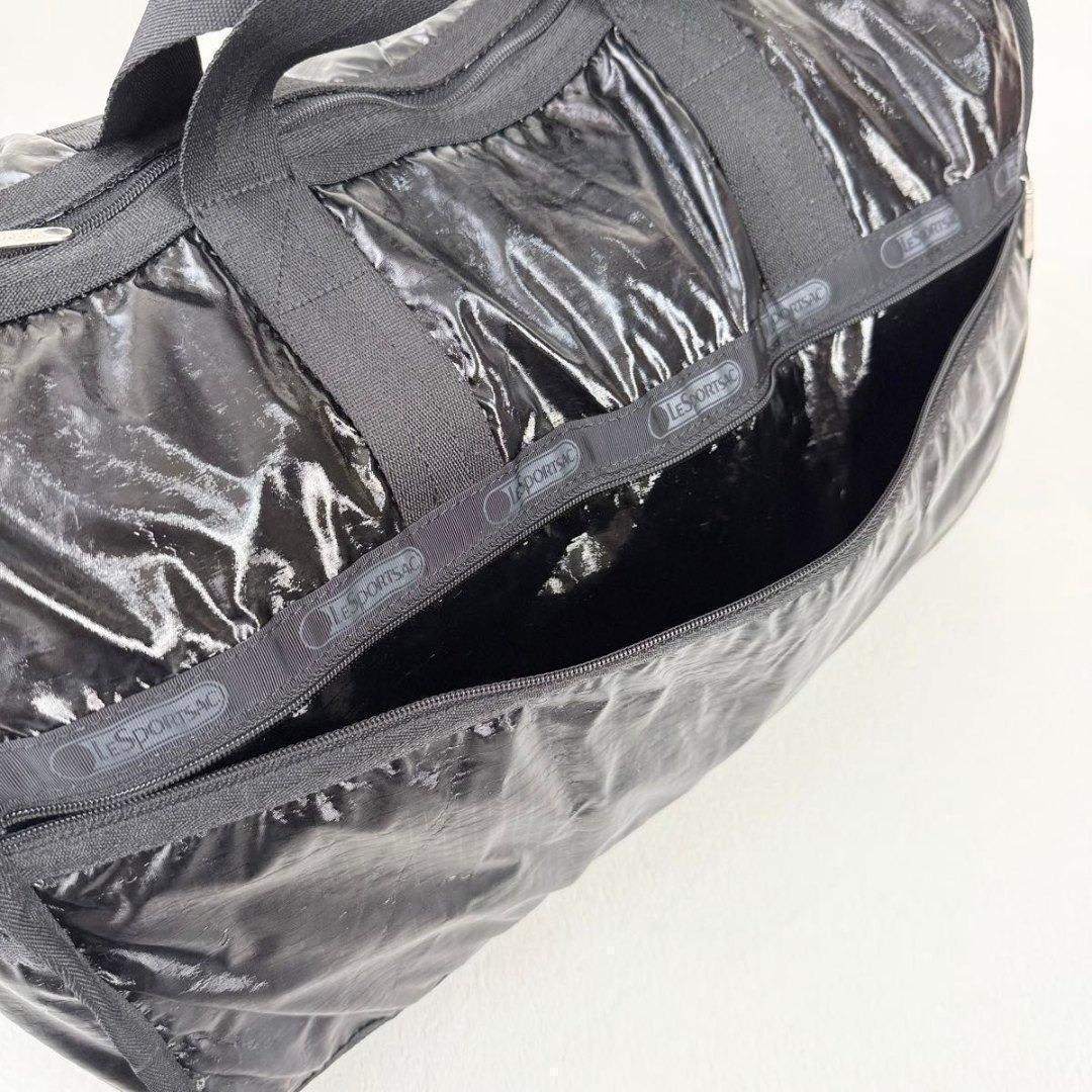 【美品】レスポートサック ボストンバッグ ラージ ウィークエンダー 2way 黒