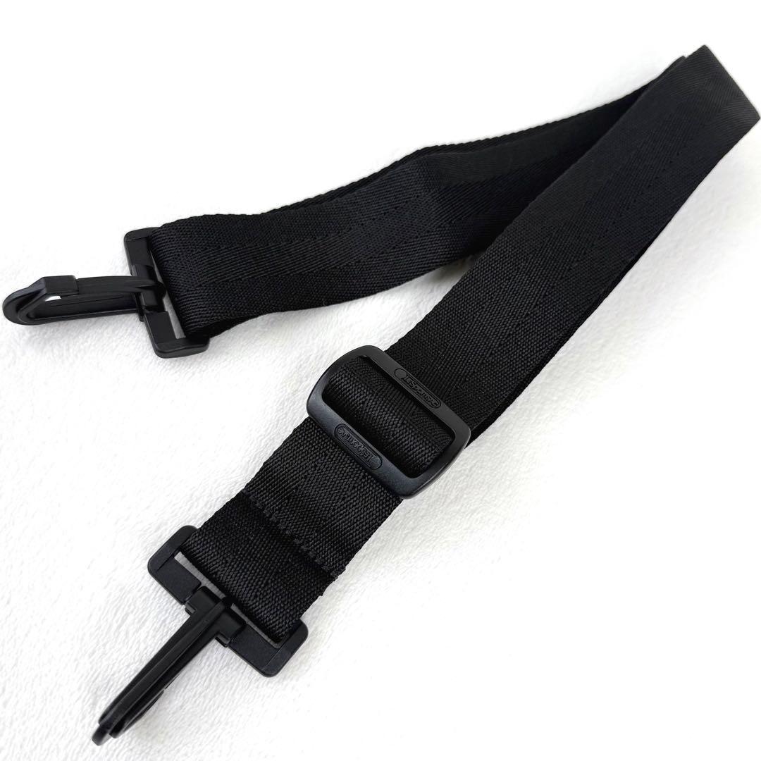 【美品】レスポートサック ボストンバッグ ラージ ウィークエンダー 2way 黒