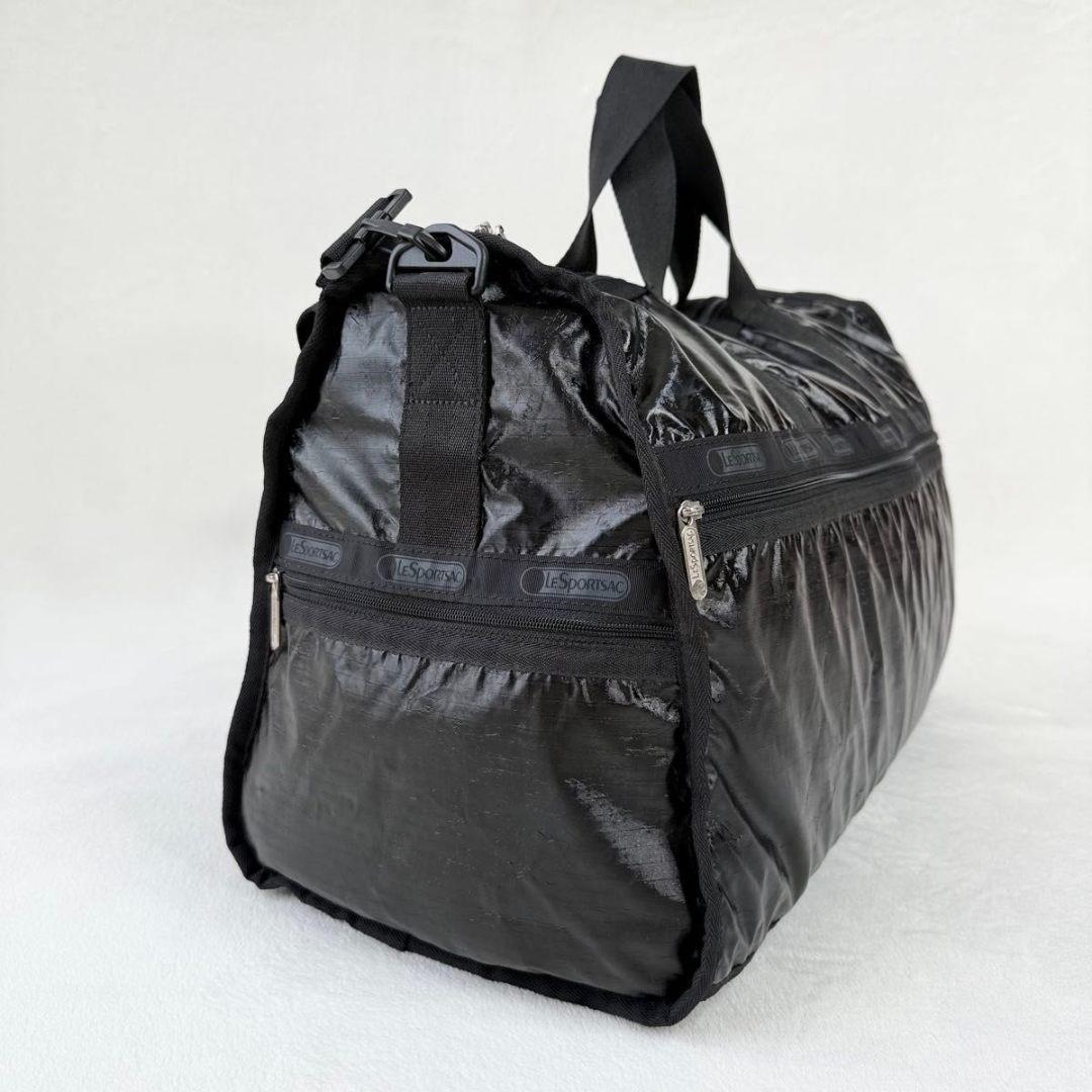 【美品】レスポートサック ボストンバッグ ラージ ウィークエンダー 2way 黒