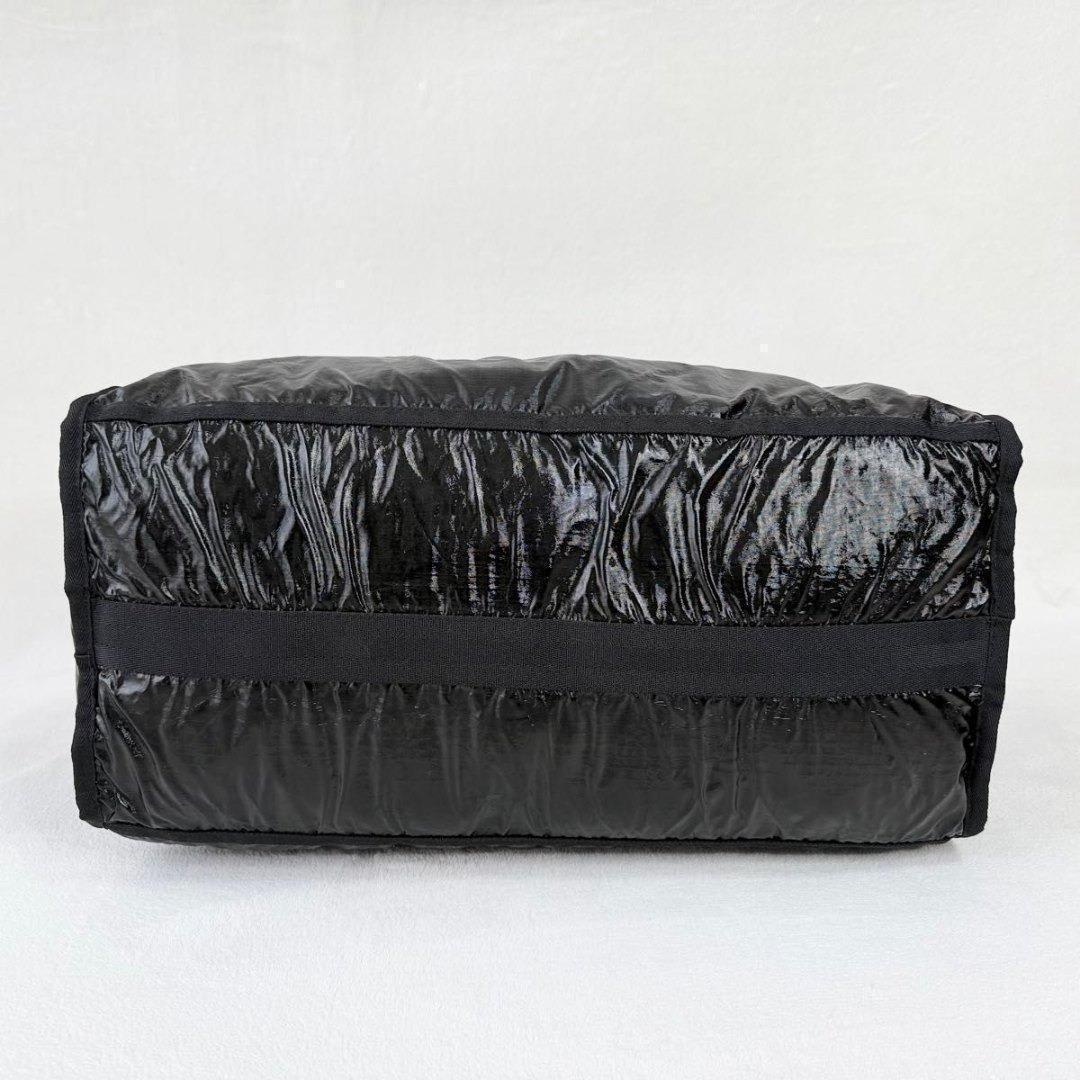 【美品】レスポートサック ボストンバッグ ラージ ウィークエンダー 2way 黒