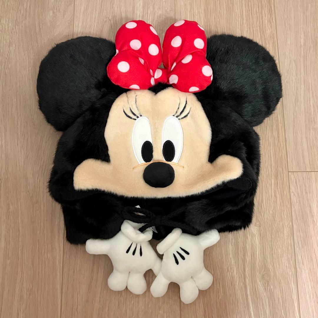 ディズニー　ミッキー　ミニー　ファンキャップ　新品　未使用　タグ付
