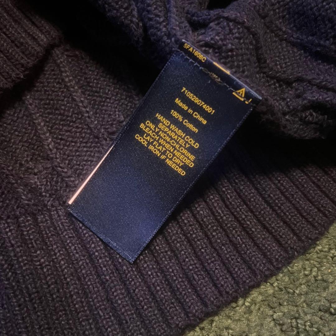 Polo Ralph Lauren ケーブルニット