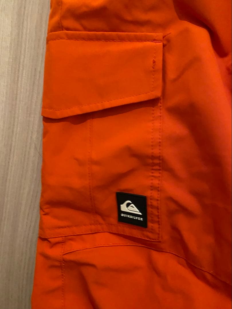 TURQUOIZ QUIKSILVER スノーボードパンツ