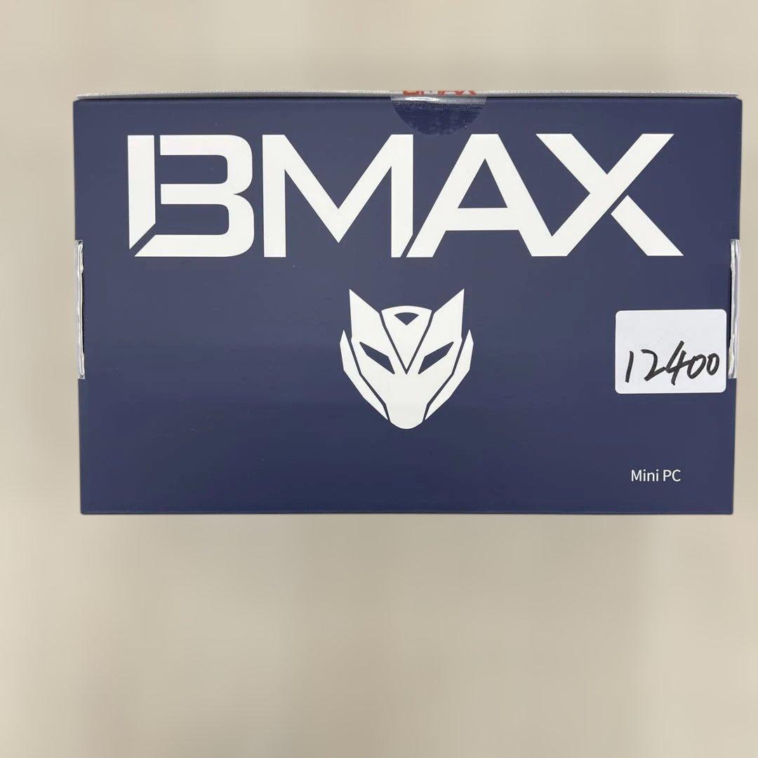 12400 Bmax ミニpc B3 8GB+256GB