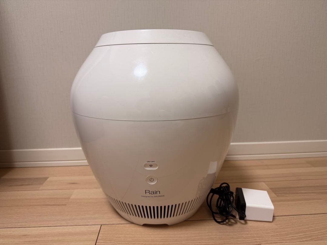 BALMUDA Rain Wi-Fiモデル 型番:ERN-1100UA-WK