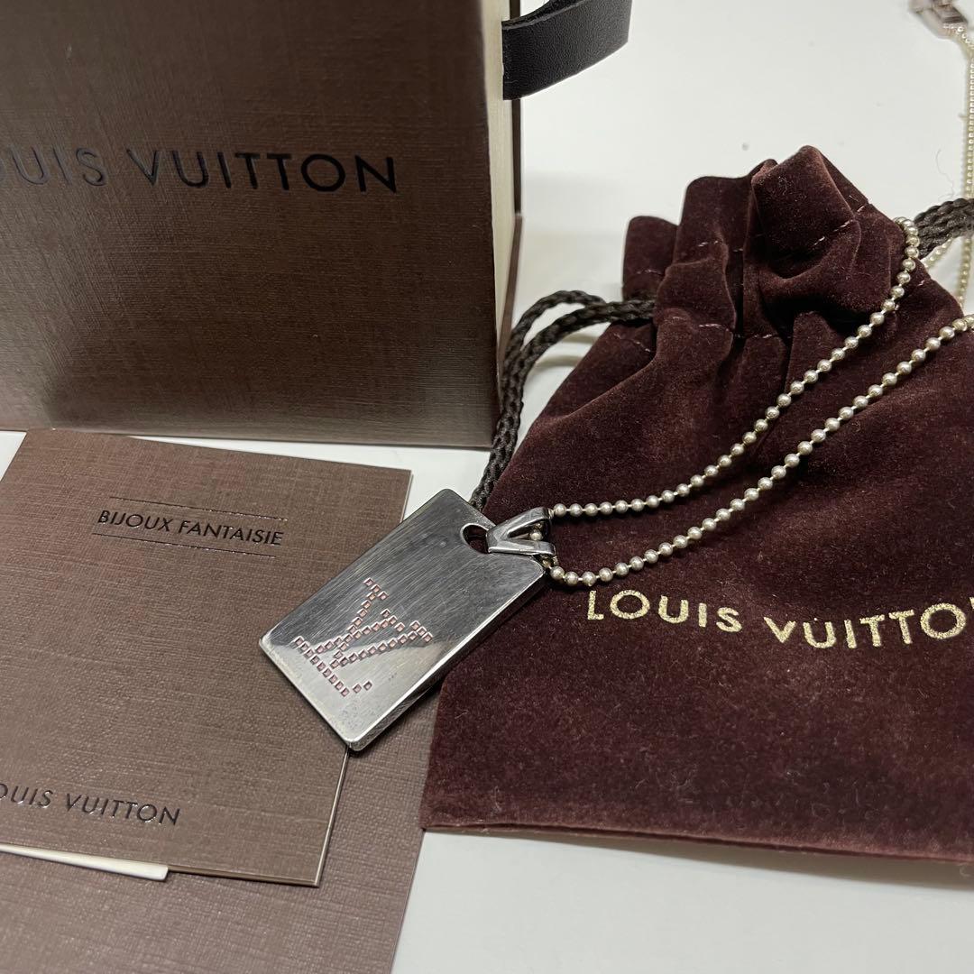 H*u様 LOUIS VUITTON パンダンティフ ボンドストリート ネックレ