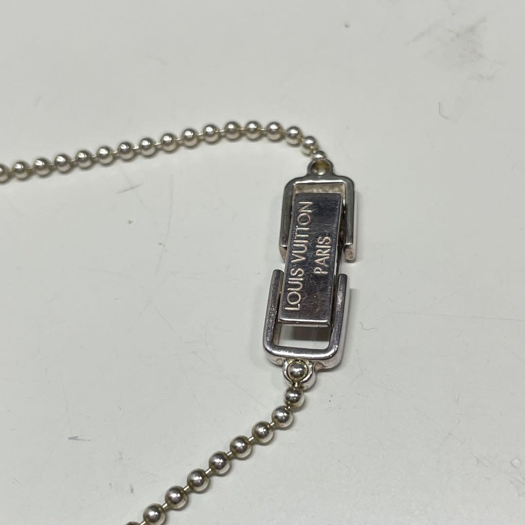 H*u様 LOUIS VUITTON パンダンティフ ボンドストリート ネックレ