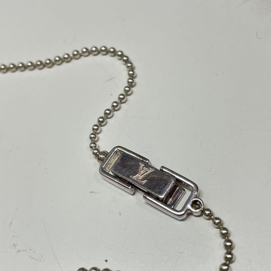 H*u様 LOUIS VUITTON パンダンティフ ボンドストリート ネックレ