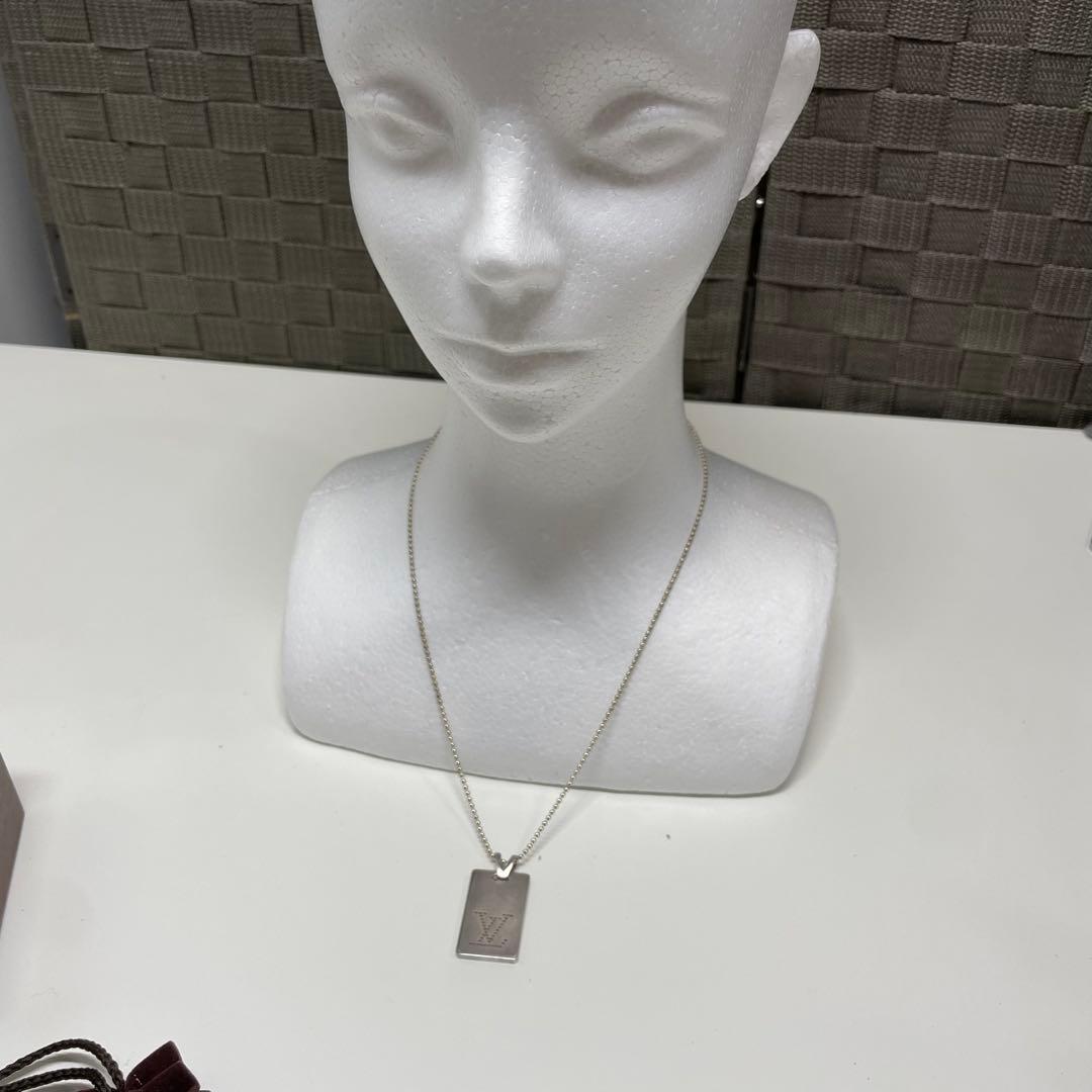 H*u様 LOUIS VUITTON パンダンティフ ボンドストリート ネックレ