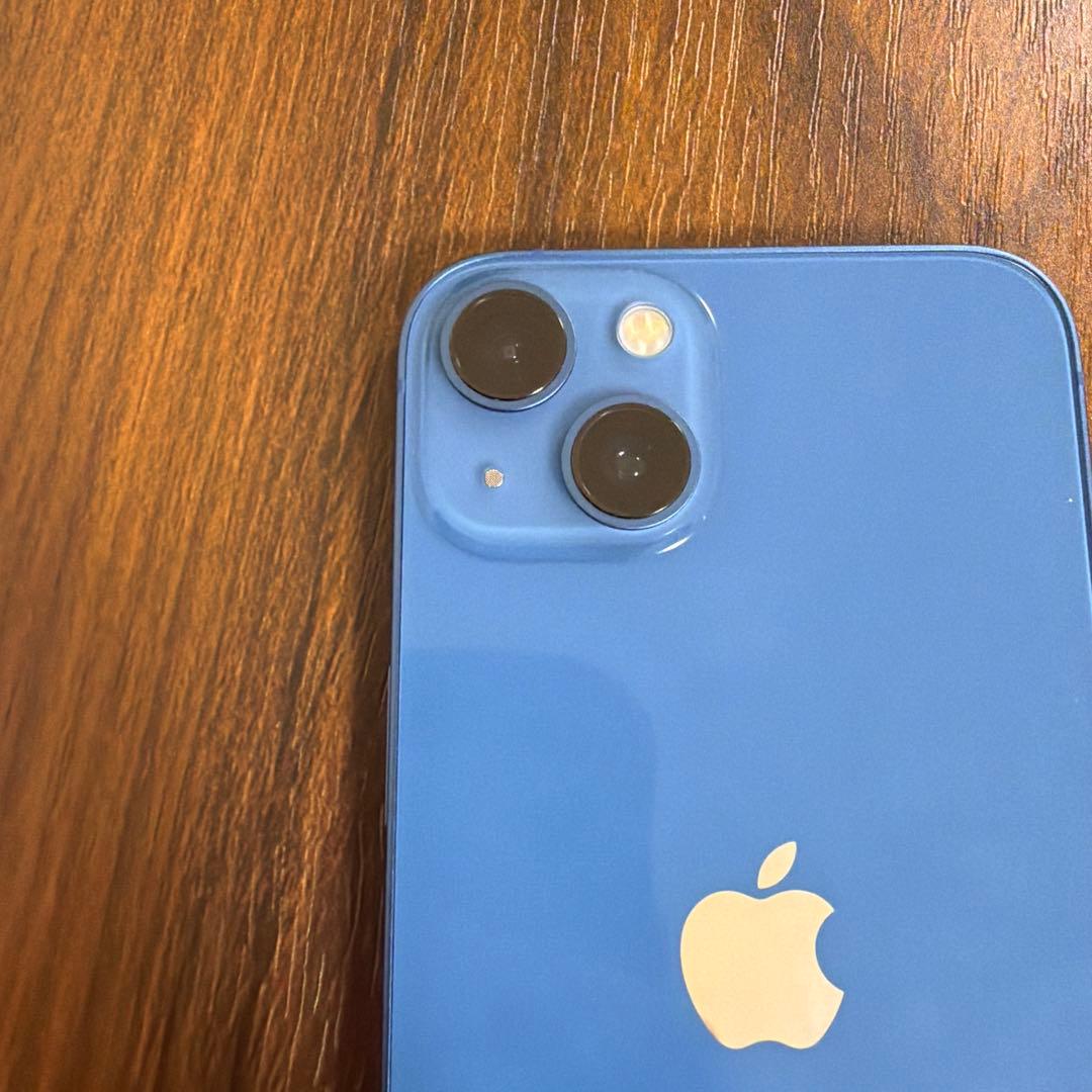 【未使用・即発送】 iPhone13 128GB ブルー SIMフリー 残債なし