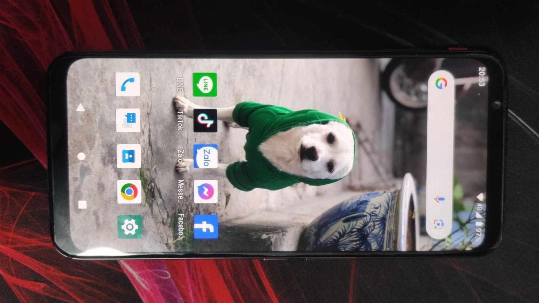 携帯電話本体 Nubia RedMagic 3S