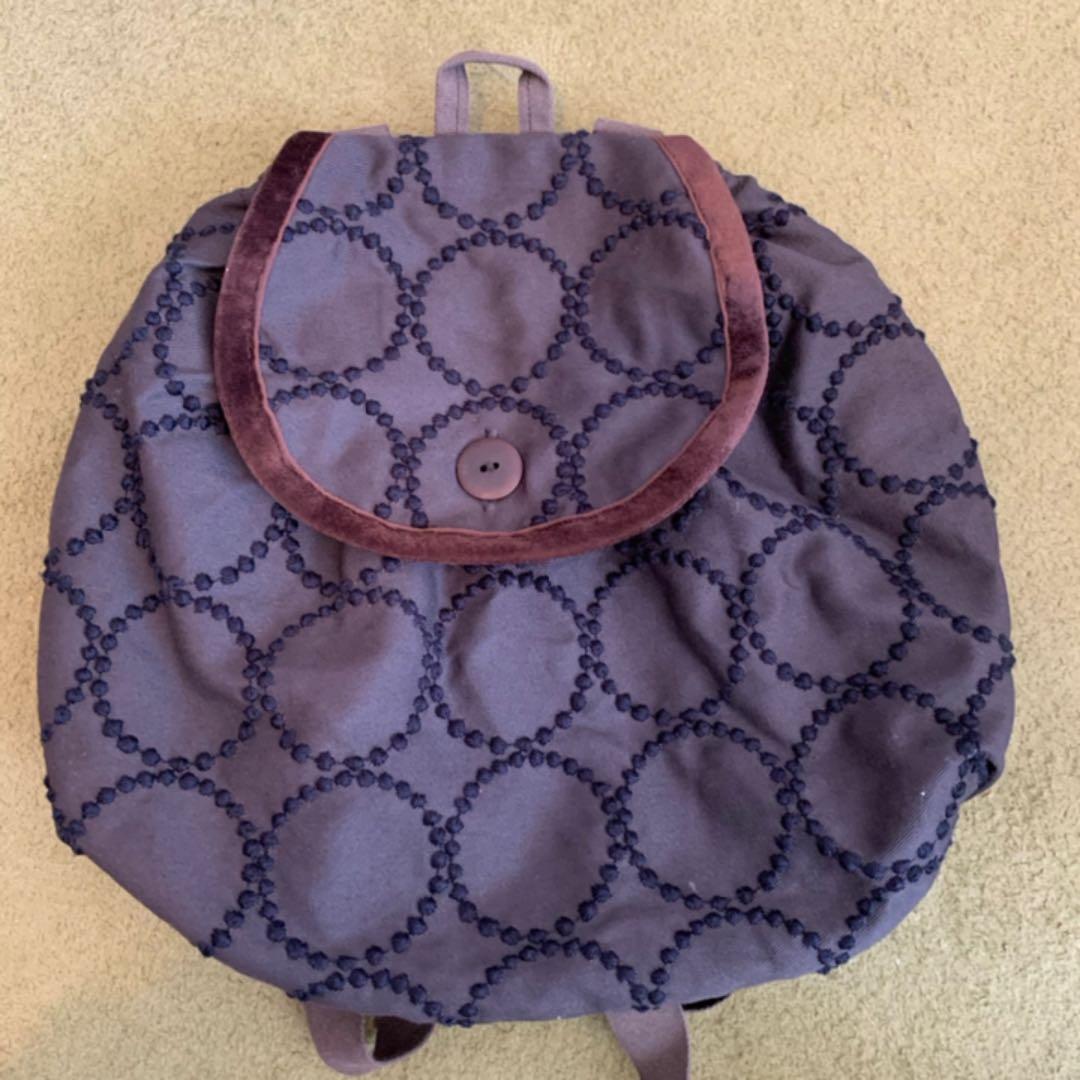 ミナペルホネン キッズ　タンバリン　リュック　かばん