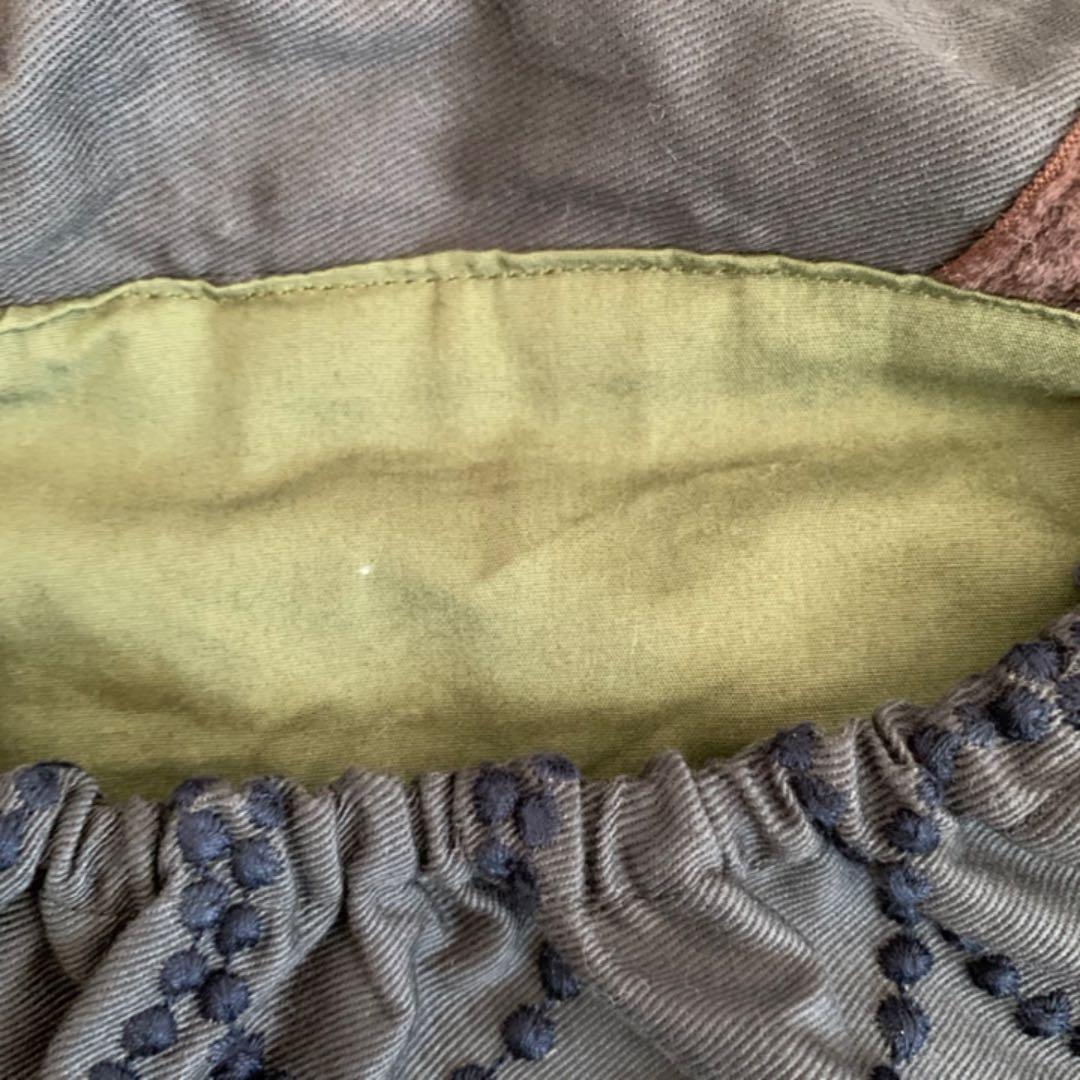 ミナペルホネン キッズ　タンバリン　リュック　かばん