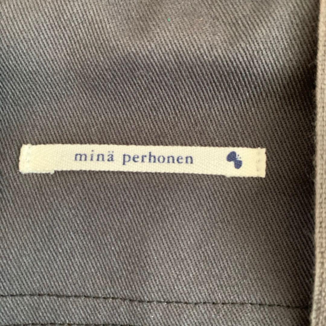 ミナペルホネン キッズ　タンバリン　リュック　かばん