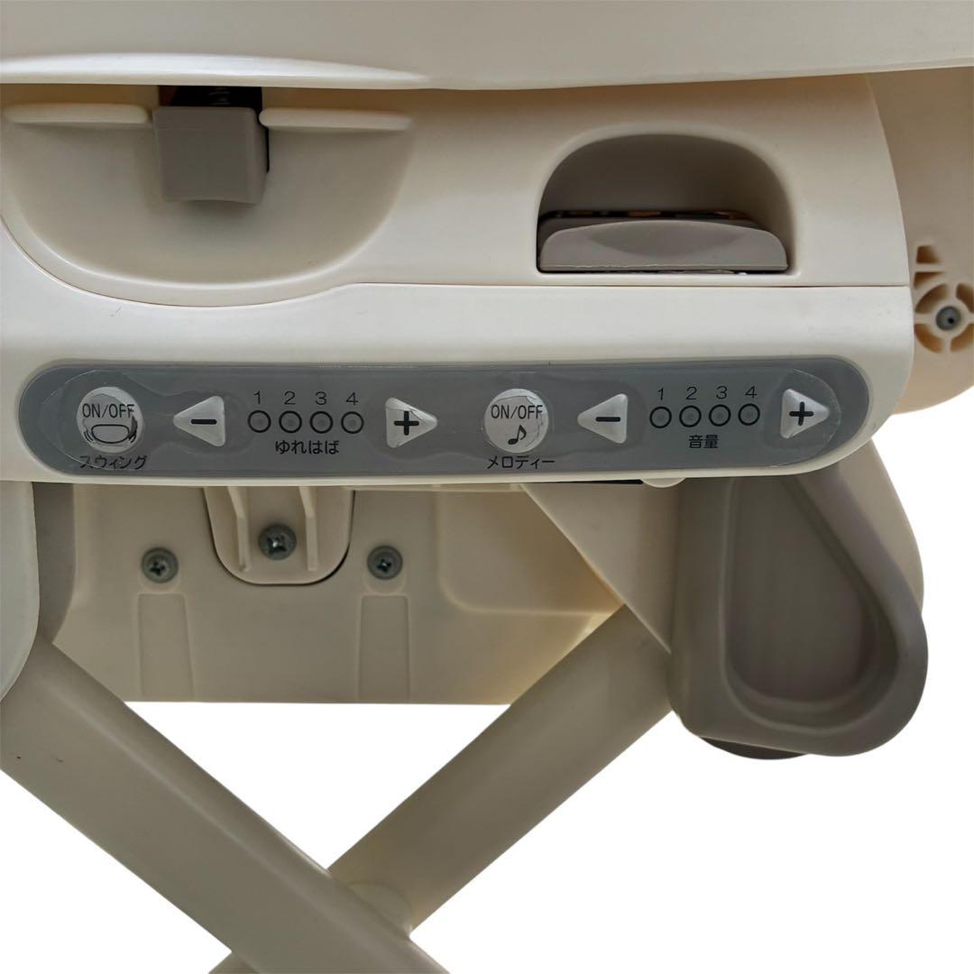 【美品】combi コンビ ネムリラ AUTO SWING エッグショック 電動