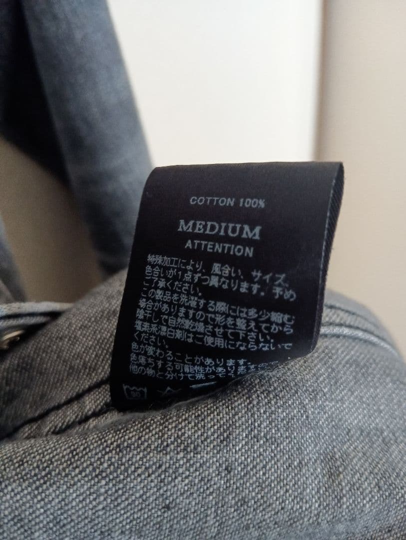 ルードギャラリー　デニムシャツ