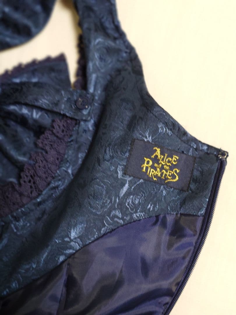 ALICE and the PIRATES　ローズバックリボンジャンパースカート