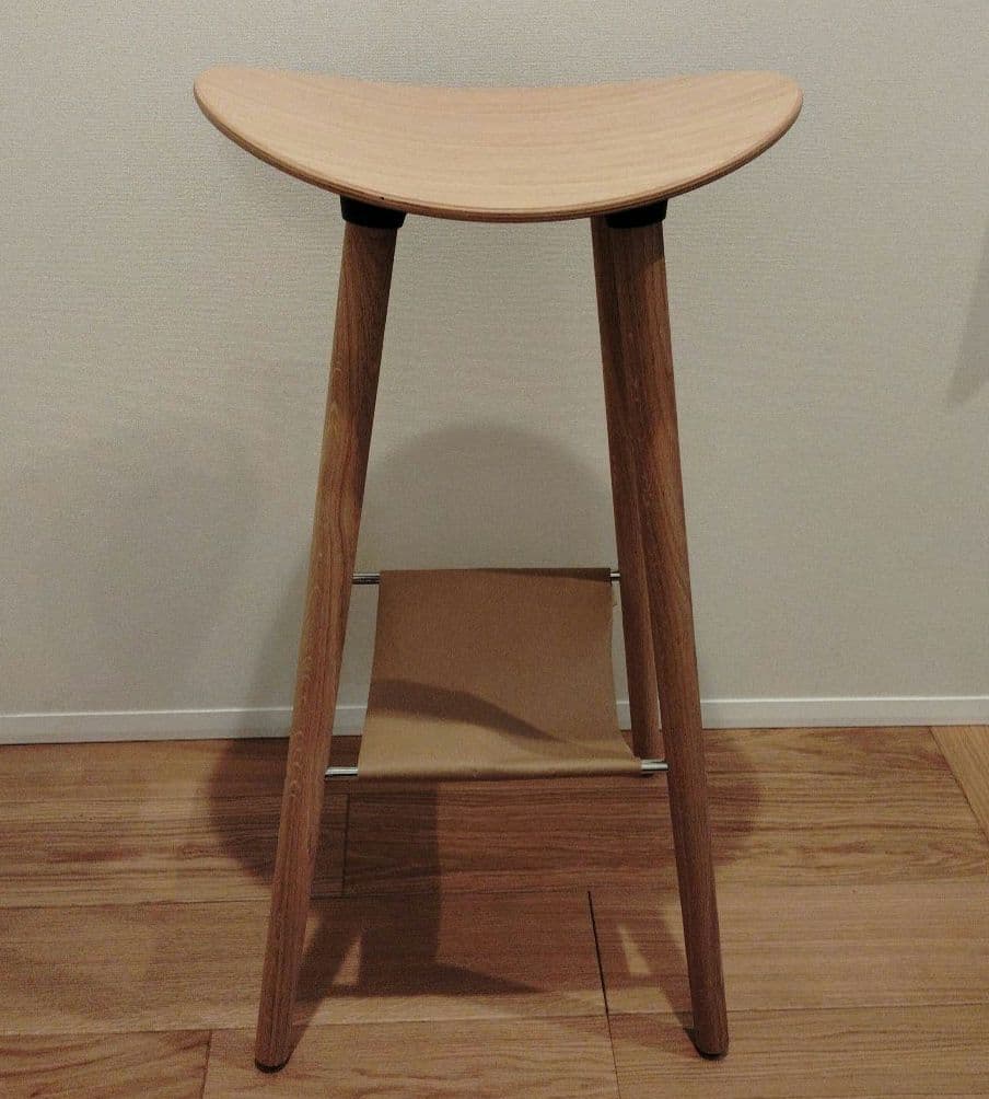 【新品】coalesse スツール(木製) ハイチェア