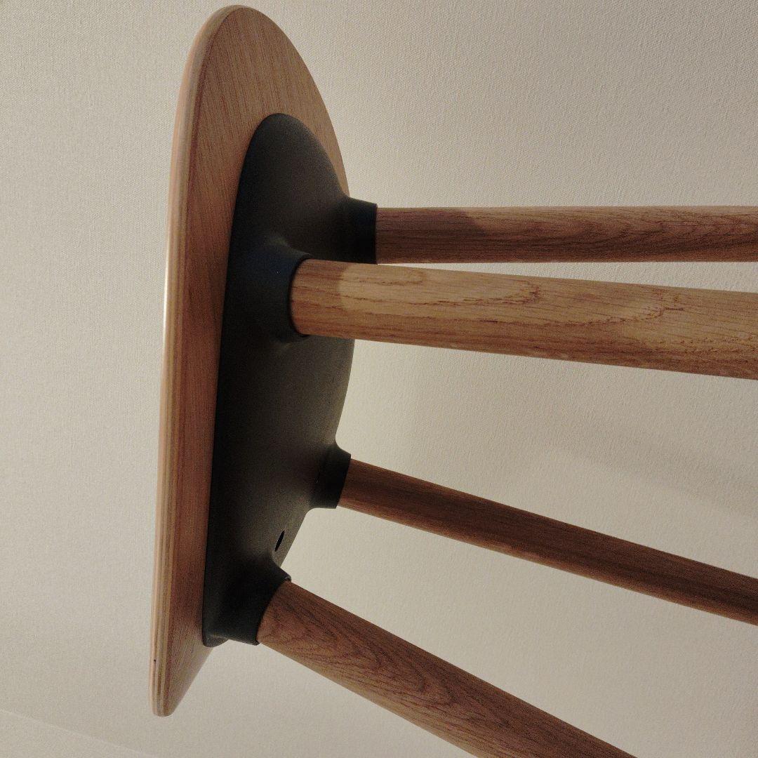 【新品】coalesse スツール(木製) ハイチェア