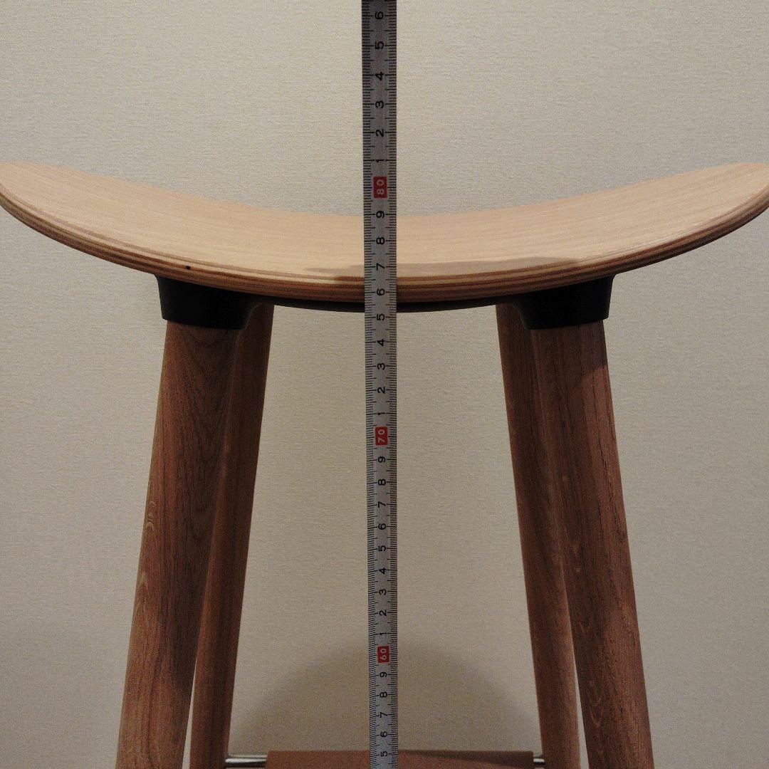 【新品】coalesse スツール(木製) ハイチェア