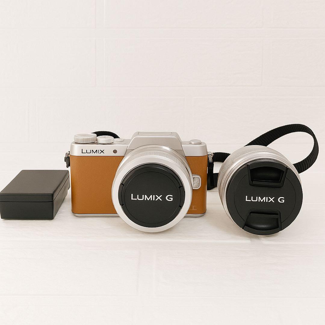 【美品】Panasonic LUMIX G ミラーレス一眼カメラ DMC-GF7