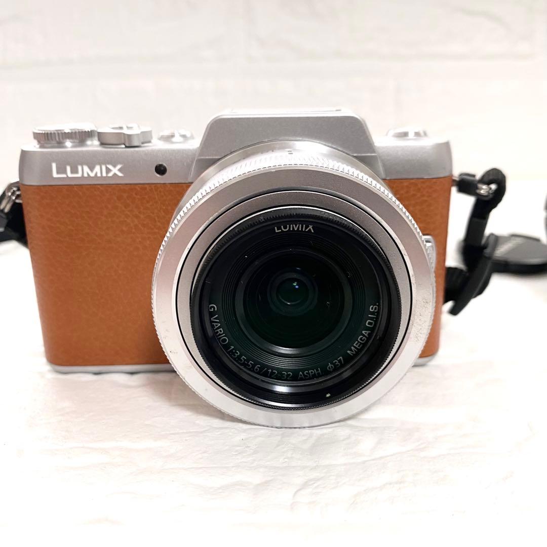 【美品】Panasonic LUMIX G ミラーレス一眼カメラ DMC-GF7