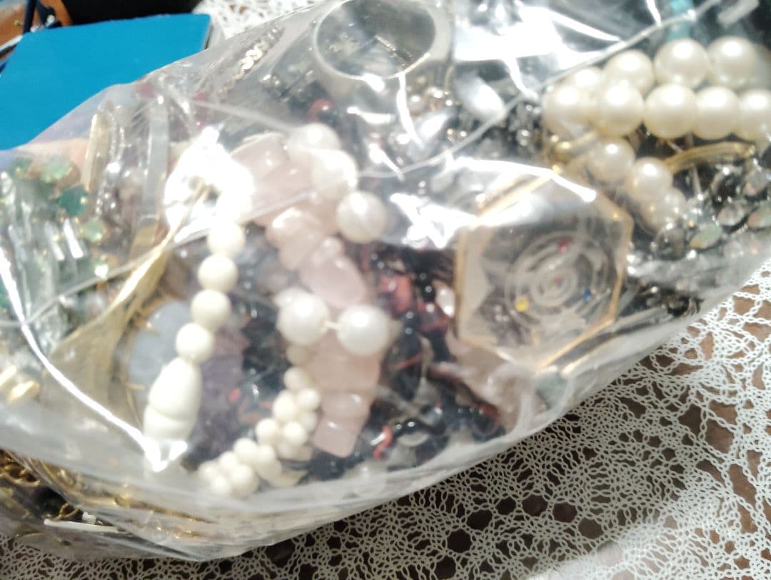 イミテーションアクセサリー 925 まとめ売り 約2.5kg