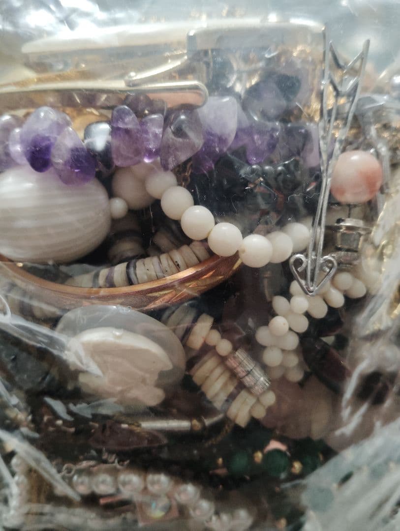 イミテーションアクセサリー 925 まとめ売り 約2.5kg