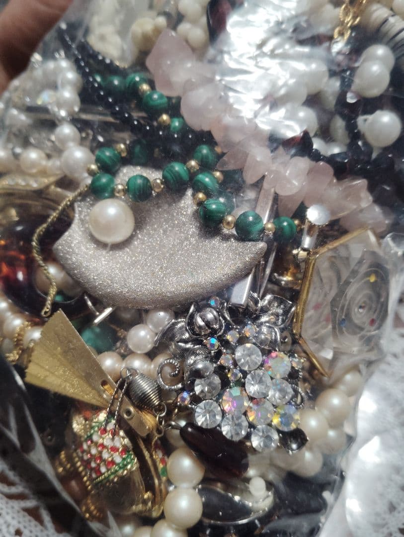 イミテーションアクセサリー 925 まとめ売り 約2.5kg