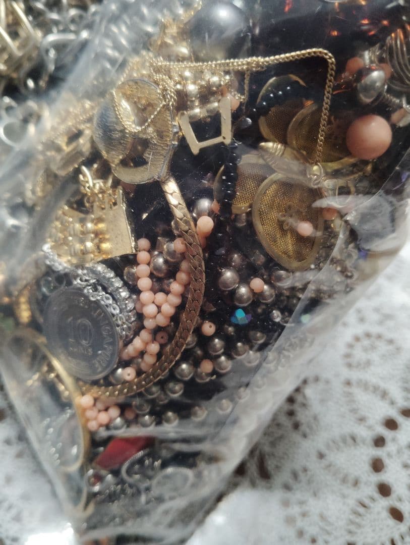 イミテーションアクセサリー 925 まとめ売り 約2.5kg