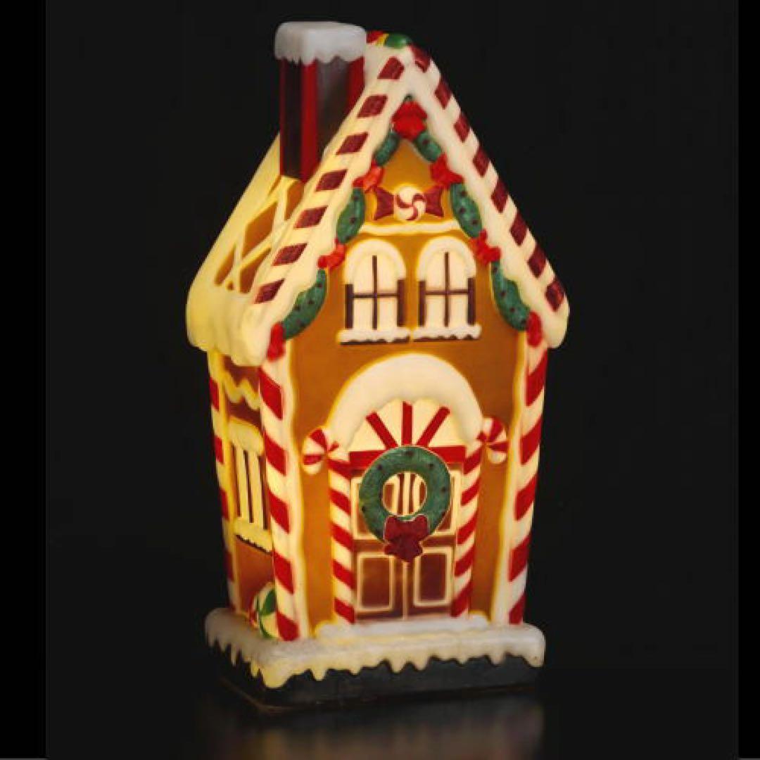 LEDブローライト　キャンディーハウス　お菓子のお家　クリスマスイルミネーション