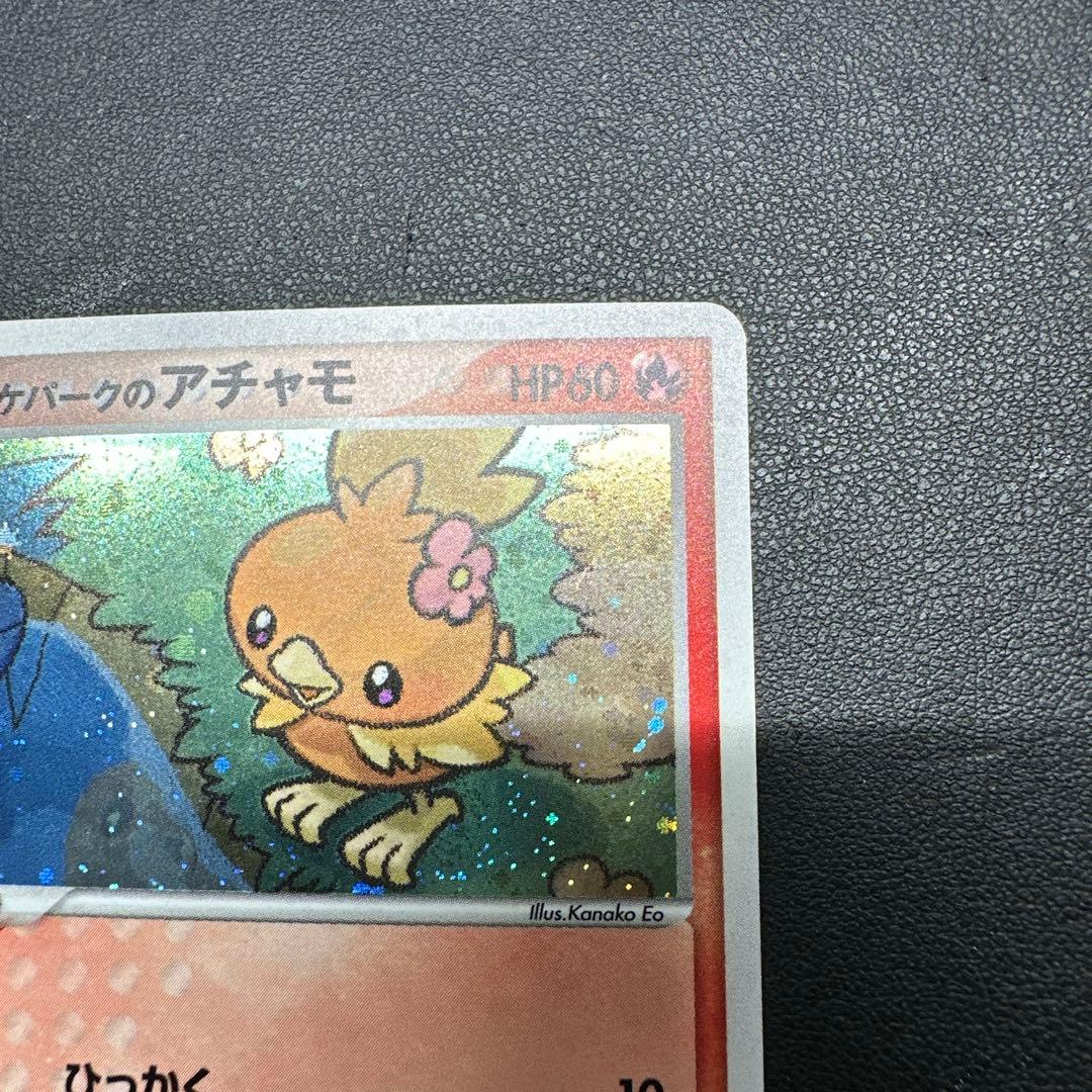 ポケパークのアチャモ ポケパークプレミアムファイル 002/009